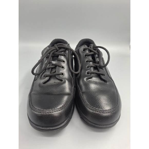 Rockport K71218 Ridgefield Eureka Black Casual Breathable Walking Shoes Men\'s 7‎
